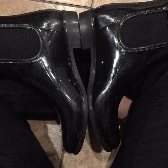 Michael Kors rain ankle boots booties 6 khors shoe - Picture 6 of 8